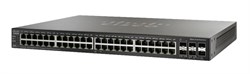 Коммутатор Cisco 350X Series SG350X-48P-K9 - фото 56897