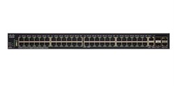 Коммутатор Cisco 350X Series SG350X-48-K9-EU - фото 57099