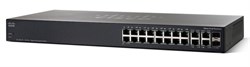 Коммутатор Cisco SG350-20-K9-EU - фото 57325