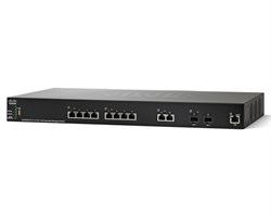 Коммутатор Cisco 350X Series SG350XG-2F10-K9-EU - фото 57392