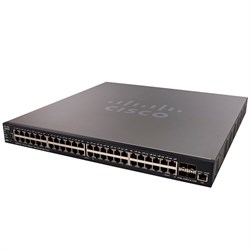 Коммутатор Cisco Small Business SG250X-48P-K9-EU - фото 57671