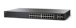 Коммутатор Cisco Small Business SG250X-24P-K9-EU - фото 57672