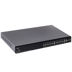 Коммутатор Cisco Small Business SG250X-48-K9-EU - фото 57710