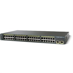 Коммутатор Cisco Catalyst WS-C2960+48TC-L - фото 57750