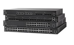 Коммутатор Cisco Small Business 500 Series SX550X-24-K9-EU - фото 57795