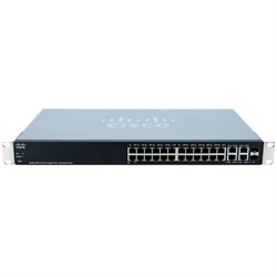 Коммутатор Cisco SG350-28P-K9-EU - фото 57851