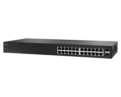 Коммутатор Cisco Small Business 110 Series SG110-24-EU - фото 58063