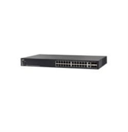 Коммутатор Cisco Small Business 500 Series SF550X-24-K9-EU - фото 58119