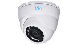 Антивандальная купольная IP-камера RVi-IPC31VB (2.8 мм) - фото 5815