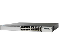 Коммутатор Cisco Catalyst WS-C3750X-24P-E - фото 58250