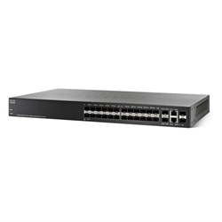 Коммутатор Cisco SG350-28SFP-K9-EU - фото 58321