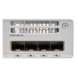 Модуль Cisco C9200-NM-4X - фото 58332