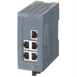 Коммутатор Siemens Scalance XB005G: 5?RJ45 10/100/1000Мбит/с - фото 58349