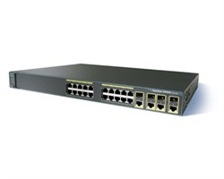 Коммутатор Cisco Catalyst WS-C2960G-24TC-L USED - фото 58374