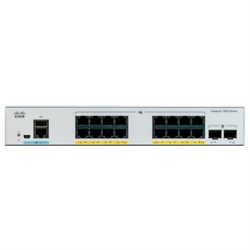 Коммутатор Cisco C1000-16T-2G-L - фото 58403