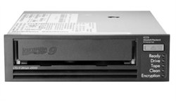 Ленточный привод HPE StoreEver MSL LTO-9 Ultrium 45000 SAS Drive Upgrade Kit - фото 58529