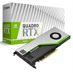 Видеокарта NVIDIA Quadro RTX4000 VCQRTX4000-SB PCI-Express x16 Gen 3.0 8 GB GDDR6X 256-bit, SLI , HD - фото 58648