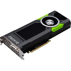 Видеокарта (VCQRTX5000-BSP) NVIDIA Quadro RTX 5000  PCI-Express x16 Gen 3.0 16 GB GDDR6X 256-bit, SL - фото 58674