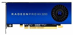 Видеокарта AMD 2TF08AA Radeon Pro WX 3100, 4GB, 2-mDP, 1-DP, (Z2 G4 SFF/Tower, Z4, Z6, Z8, EliteDesk - фото 58698