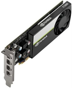 Видеокарта 900-5G172-2570-000 Nvidia T1000 8GB GDDR6, 50W, 4x mini-DisplayPort, Single-slot, Active - фото 58703