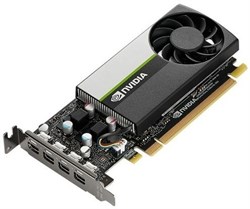 Видеокарта 490-BGXX NVIDIA T600, 4 Гб, 4xMini DisplayPort, 128bit, PCI Express 3.0 x16, low profile - фото 58708