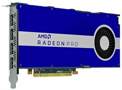 Видеокарта Dell AMD Radeon Pro W5500 8 Gb GDDR6, 4 DP, Kit - фото 58718