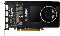 Видеокарта NVIDIA Quadro P2200 (VCQP2200-BLK) PCI-E 3.0, ядро - 1253 МГц, Boost - 1493 МГц, память - - фото 58763