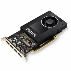 Видеокарта NVIDIA Quadro P2200 (VCQP2200-BLK) PCI-E 3.0, ядро - 1253 МГц, Boost - 1493 МГц, память - - фото 58764