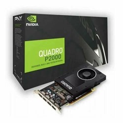 Видеокарта NVIDIA Quadro P2200 (VCQP2200-BLK) PCI-E 3.0, ядро - 1253 МГц, Boost - 1493 МГц, память - - фото 58765