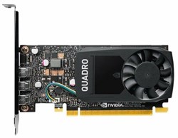 Видеокарта NVIDIA Quadro VCQP400V2BLK-1 P400, 2 GB GDDR5/64 bit, PCI-E 3.0, 3xMini DisplayPort - фото 58799