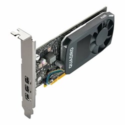 Видеокарта NVIDIA Quadro VCQP400V2BLK-1 P400, 2 GB GDDR5/64 bit, PCI-E 3.0, 3xMini DisplayPort - фото 58800