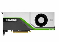 Видеокарта NVIDIA Quadro VCQRTX5000BLK-1 RTX 5000 (Turing TU106), 16GB GDDR6/256 bit, PCI Express 3. - фото 58809