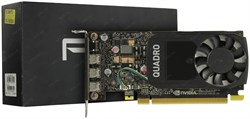 Видеокарта NVIDIA VCQP400V2-PB Quadro P400 V2 2 GB GDDR5 PCI Express 3.0 x16 3 ? mDP 1.4 Single Slot - фото 58856