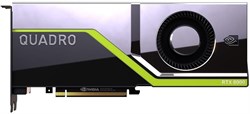 Видеокарта NVIDIA VCQRTX8000STU-PB QUADRO RTX8000 48 GB GDDR6, 384-bit, PCIEx16 3.0, DP 1.4 x4 + Vir - фото 58874