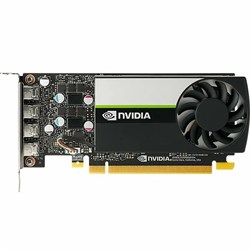 Видеокарта VCNT1000-8GB-SB PNY Nvidia Quadro T1000 8GB, GDDR6 128-bit, 4x Mini DP 1.4 - фото 58962