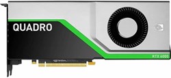 Видеокарта VCQRTX6000-BSP Quadro RTX 6000 24GB GDDR6 384 bit 4*DP Virtual Link DP to DVI-D (SL) cabl - фото 59003