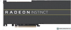 Профессиональная видеокарта (графический процессор) AMD Radeon Instinct (100-506143) MI50 32GB HBM2, - фото 59152