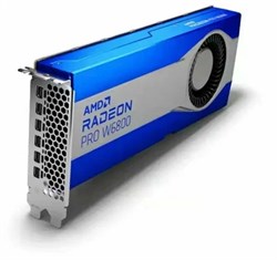 Профессиональная видеокарта 100-506157 RADEON PRO W6800 32GB ECC, PCI Express 4.0 x16, FH, Dual Slot - фото 59156