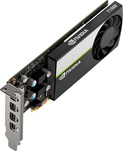 Профессиональная видеокарта 900-5G172-0121-000 NVIDIA QUADRO T600, 4 GB GDDR6/128 bit, PCI Express 3 - фото 59159