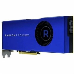 Профессиональная видеокарта AMD 100-505956 Radeon Pro WX 8200 8GB GDDR5 4-DP PCIe 3.0 - фото 59174