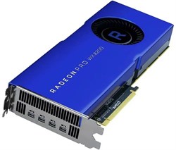 Профессиональная видеокарта AMD 100-505956 Radeon Pro WX 8200 8GB GDDR5 4-DP PCIe 3.0 - фото 59175