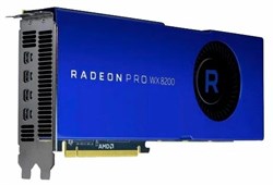 Профессиональная видеокарта AMD 100-505956 Radeon Pro WX 8200 8GB GDDR5 4-DP PCIe 3.0 - фото 59176