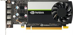 Профессиональная видеокарта VCNT600-PB  NVIDIA QUADRO T600, 4 GB GDDR6/128 bit, PCI Express 3.0 x16 - фото 59217