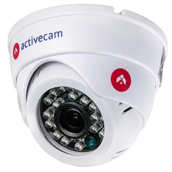 Купольная внутренняя IP камера ActiveCam AC-D8121IR2W - фото 6077