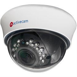 Внутренняя купольная IP-камера с вариофокальным объективом ActiveCam AC-D3113IR2 - фото 6108