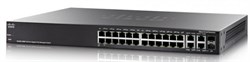 Коммутатор Cisco SB SG500X-24P-K9-G5 - фото 6977