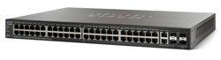 Коммутатор Cisco SG300-52MP-K9-EU - фото 6978