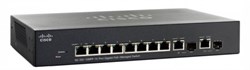 Коммутатор Cisco SB SG300-10MPP-K9-EU - фото 6983