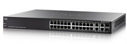 Коммутатор Cisco SB SG500X-24-K9-G5 - фото 6985