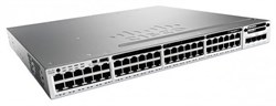 Коммутатор Cisco Catalyst WS-C3850-48T-L - фото 7225